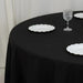 108" Cotton Blend Round Tablecloth for Weddings and Events