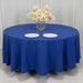 108" Cotton Blend Round Tablecloth for Weddings and Events