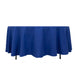 108" Cotton Blend Round Tablecloth for Weddings and Events