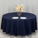 108" Cotton Blend Round Tablecloth for Weddings and Events