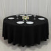 108" Cotton Blend Round Tablecloth for Weddings and Events