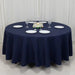 108" Cotton Blend Round Tablecloth for Weddings and Events