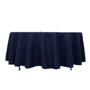 108" Cotton Blend Round Tablecloth for Weddings and Events