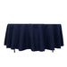 108" Cotton Blend Round Tablecloth for Weddings and Events
