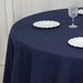 108" Cotton Blend Round Tablecloth for Weddings and Events