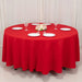 108" Cotton Blend Round Tablecloth for Weddings and Events