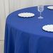 108" Cotton Blend Round Tablecloth for Weddings and Events