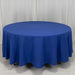 108" Cotton Blend Round Tablecloth for Weddings and Events