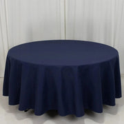 108" Cotton Blend Round Tablecloth for Weddings and Events