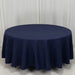 108" Cotton Blend Round Tablecloth for Weddings and Events