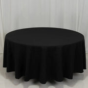 108" Cotton Blend Round Tablecloth for Weddings and Events