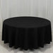 108" Cotton Blend Round Tablecloth for Weddings and Events