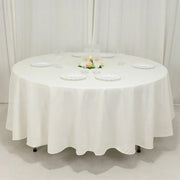 108" Cotton Blend Round Tablecloth for Weddings and Events