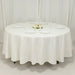 108" Cotton Blend Round Tablecloth for Weddings and Events