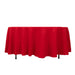 108" Cotton Blend Round Tablecloth for Weddings and Events