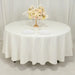 108" Cotton Blend Round Tablecloth for Weddings and Events