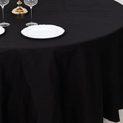 108" High Quality Cotton Round Tablecloth