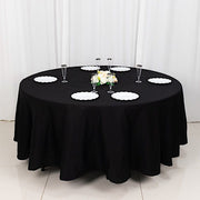 108" High Quality Cotton Round Tablecloth