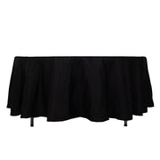 108" High Quality Cotton Round Tablecloth
