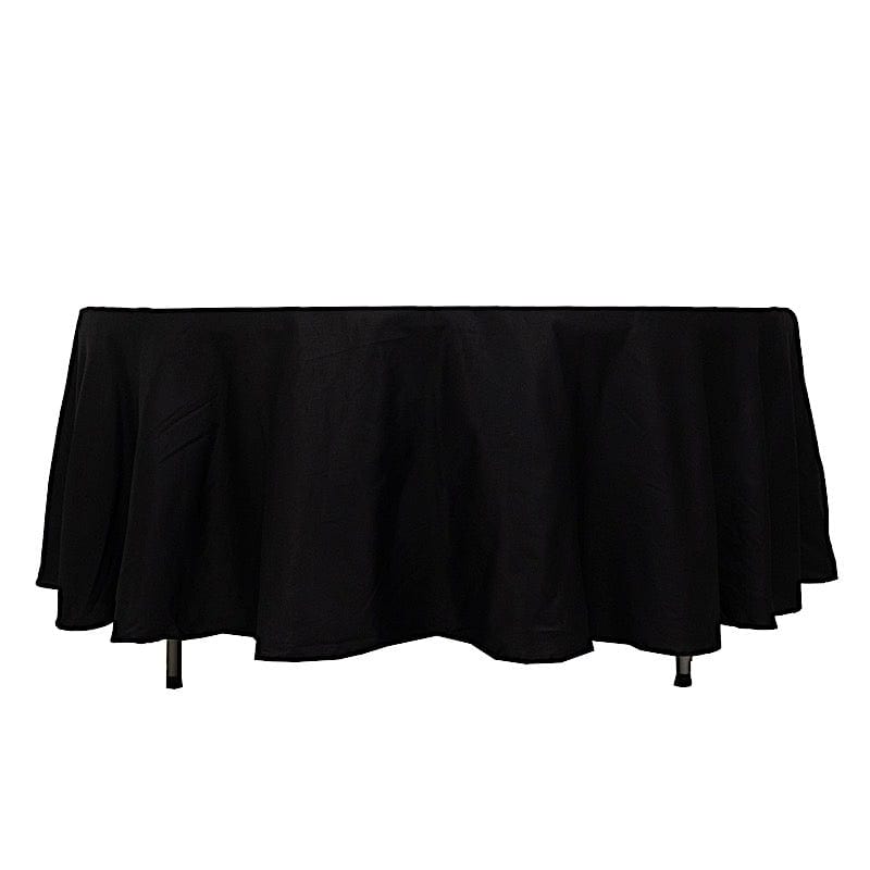 108" High Quality Cotton Round Tablecloth