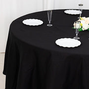 108" High Quality Cotton Round Tablecloth