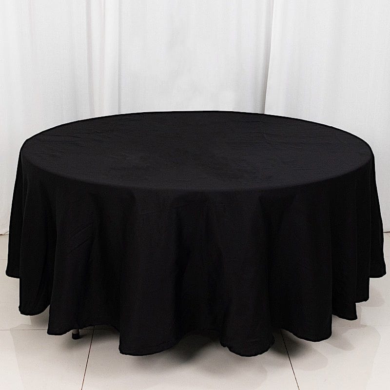 108" High Quality Cotton Round Tablecloth