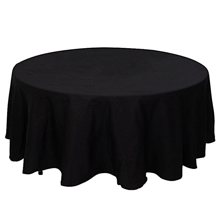 108" High Quality Cotton Round Tablecloth