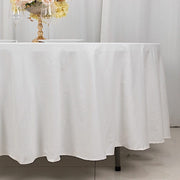 108" High Quality Cotton Round Tablecloth