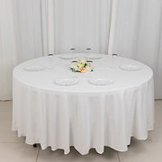 108" High Quality Cotton Round Tablecloth