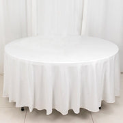 108" High Quality Cotton Round Tablecloth