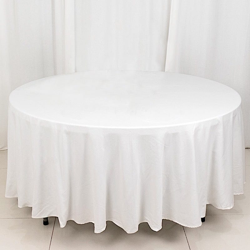 108" High Quality Cotton Round Tablecloth