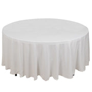 108" High Quality Cotton Round Tablecloth