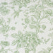 108" Polyester Round Tablecloth for Weddings and Events - French Toile Pattern