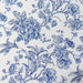 108" Polyester Round Tablecloth for Weddings and Events - French Toile Pattern