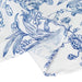 108" Polyester Round Tablecloth for Weddings and Events - French Toile Pattern