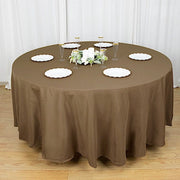 108" Polyester Round Tablecloth Wedding Party Table Linens