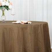 108" Polyester Round Tablecloth Wedding Party Table Linens