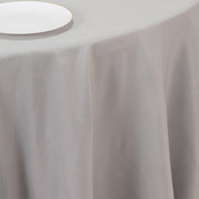 108" Premium Polyester Round Tablecloth Wedding Party Table Linens