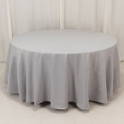 108" Premium Polyester Round Tablecloth Wedding Party Table Linens