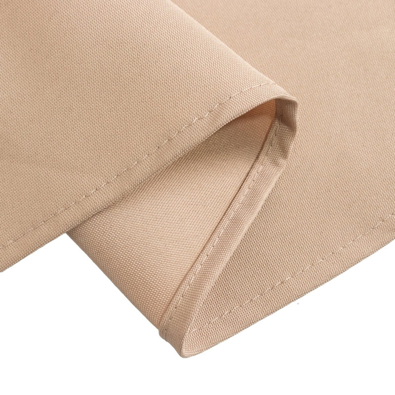 108" Premium Polyester Round Tablecloth Wedding Party Table Linens