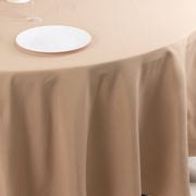 108" Premium Polyester Round Tablecloth Wedding Party Table Linens