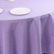 108" Premium Polyester Round Tablecloth Wedding Party Table Linens
