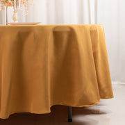 108" Premium Polyester Round Tablecloth Wedding Party Table Linens
