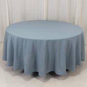 108" Premium Polyester Round Tablecloth Wedding Party Table Linens