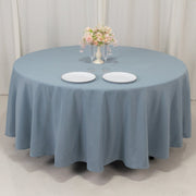 108" Premium Polyester Round Tablecloth Wedding Party Table Linens