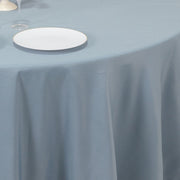 108" Premium Polyester Round Tablecloth Wedding Party Table Linens