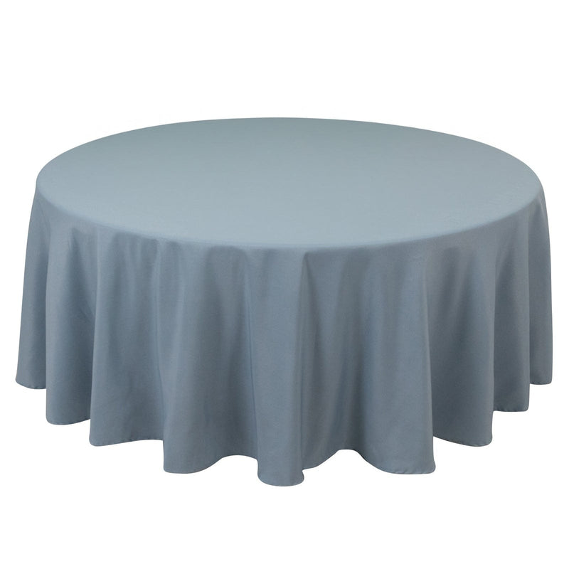 108" Premium Polyester Round Tablecloth Wedding Party Table Linens