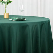 108" Premium Polyester Round Tablecloth Wedding Party Table Linens