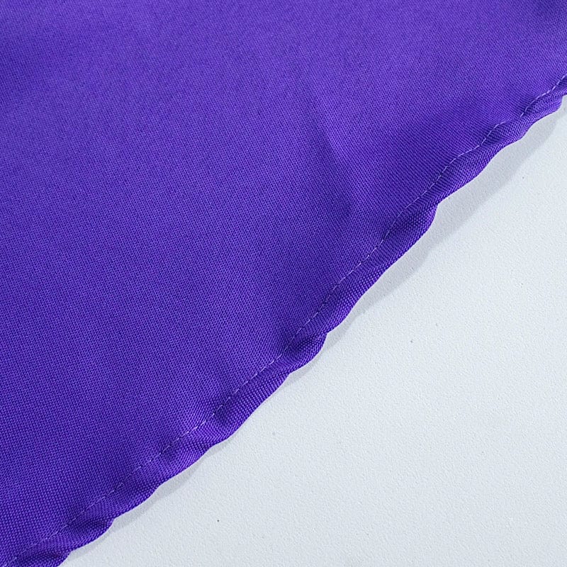 108" Premium Polyester Round Tablecloth Wedding Party Table Linens