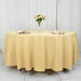 108" Premium Polyester Round Tablecloth Wedding Party Table Linens